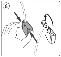 PHILIPS 50462-P7 Hue Buratto Ceiling Light 8