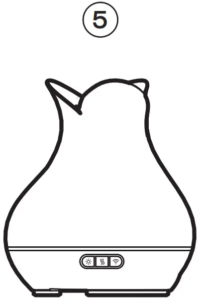 atomi smart AT1325 Smart WiFi Aroma Diffuser - Plug in your smart device