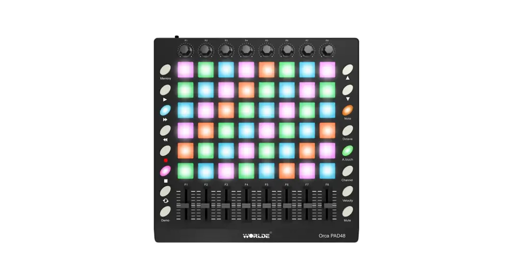 Worlde Orca Pad48 Midi Controller User Manual