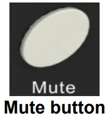 WORLDE ORCA PAD48 MIDI Controller - Mute button