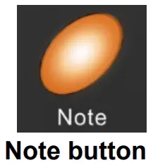 WORLDE ORCA PAD48 MIDI Controller - Note button