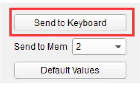 WORLDE ORCA PAD48 MIDI Controller - Preset2