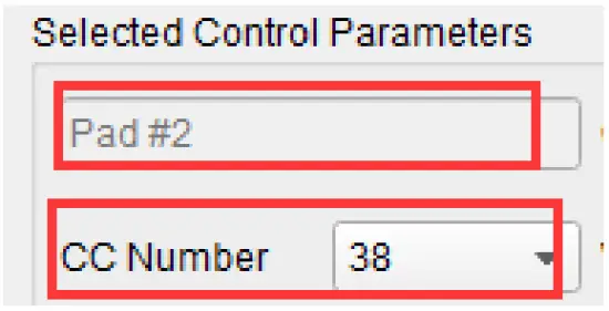 WORLDE ORCA PAD48 MIDI Controller - Snare