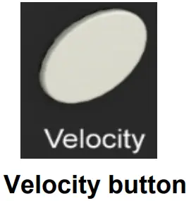 WORLDE ORCA PAD48 MIDI Controller - Velocity button