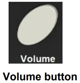 WORLDE ORCA PAD48 MIDI Controller - Volume button