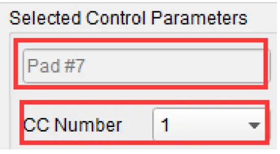 WORLDE ORCA PAD48 MIDI Controller - number
