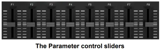 WORLDE ORCA PAD48 MIDI Controller - sliders