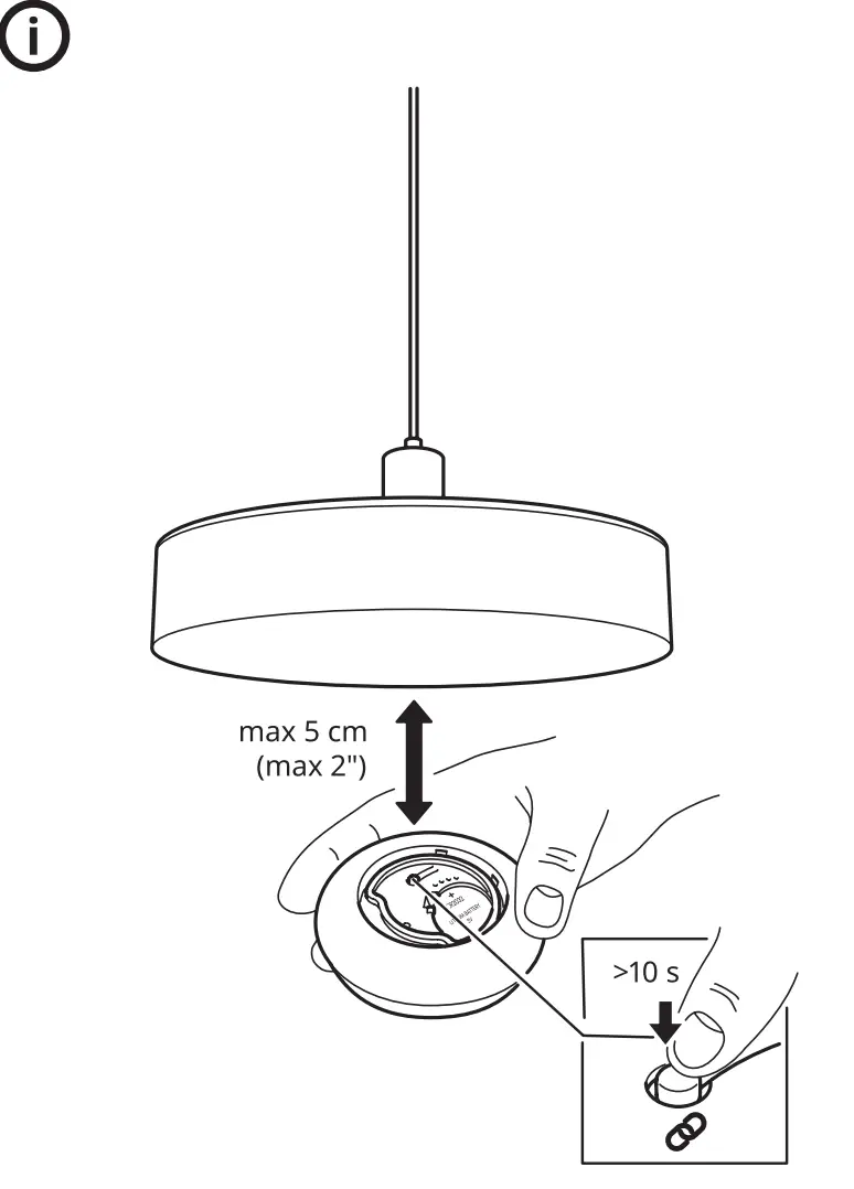 IKEA NYMANE LED Ceiling Lamp - fig