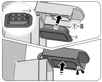 Hurom X-H200 Slow Juicer - Cap Packing