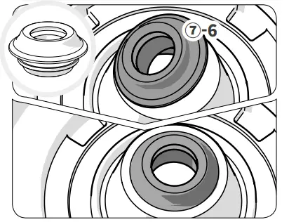 Hurom X-H200 Slow Juicer - Chamber Packing