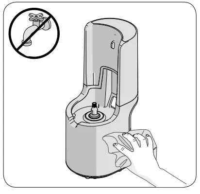 Hurom X-H200 Slow Juicer - Clean2