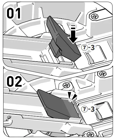 Hurom X-H200 Slow Juicer - Extraction Packing