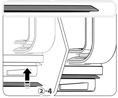 Hurom X-H200 Slow Juicer - Hopper Packing