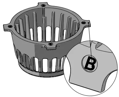 Hurom X-H200 Slow Juicer - black