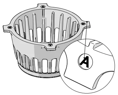 Hurom X-H200 Slow Juicer - orange