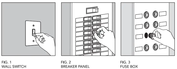 Globe 60869 Denali 15 in. 3-Light Matte Black Semi-Flush Mount with Brass Accents-fig2