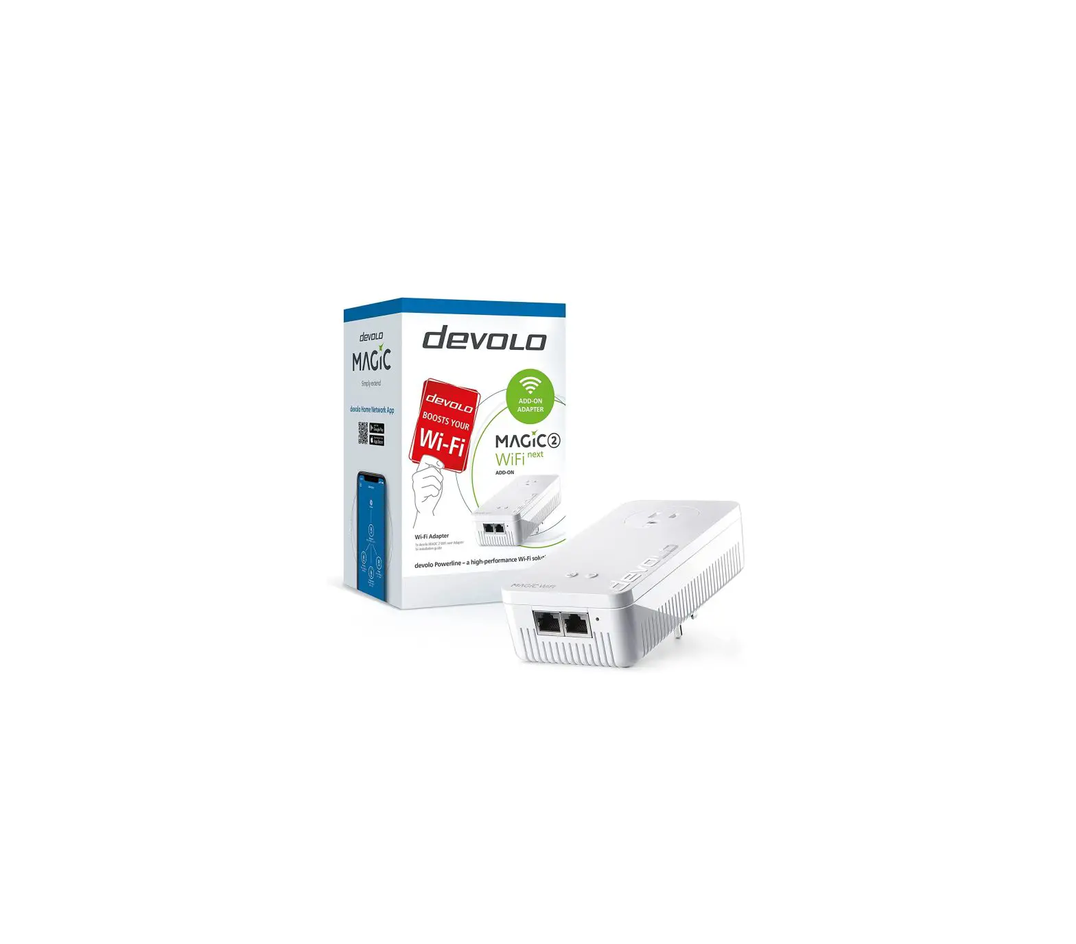 Devolo Magic 03218 2 Wi-fi Next Powerline Add-on Installation Guide Devolo Magic 03218 2 Wi-fi Next Powerline Add-on Installation Guide