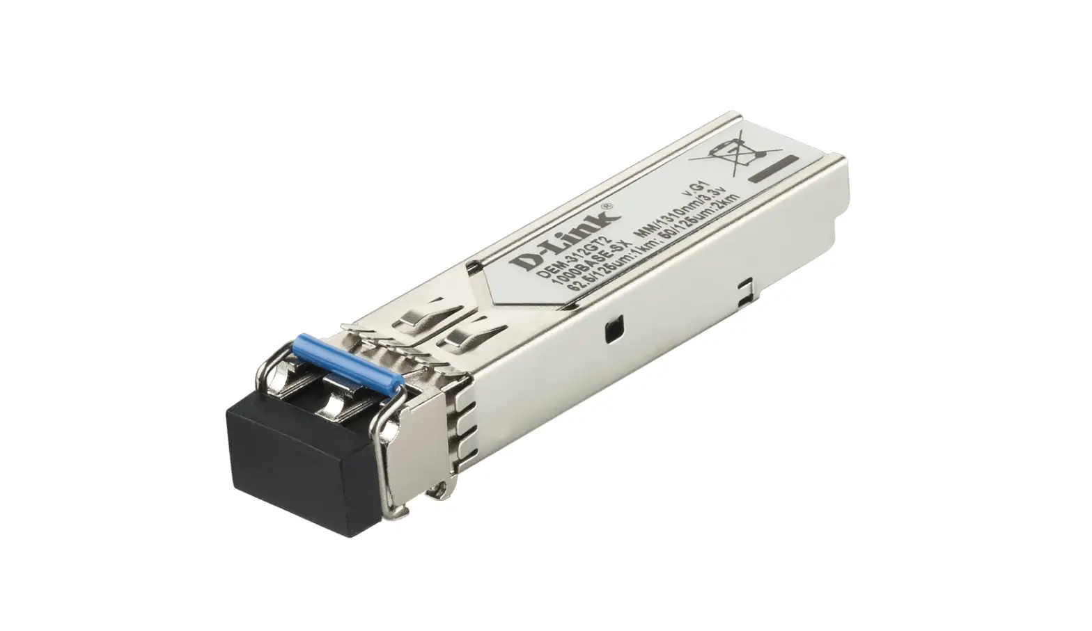 D-link Dem-312gt2 1000base-sx+ Multi-mode Sfp Transceiver Installation Guide D-link Dem-312gt2 1000base-sx+ Multi-mode Sfp Transceiver Installation Guide