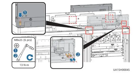 HUAWEI UPS5000 S 1600KVA FP High-Efficiency Modular Power Supply - figure 17