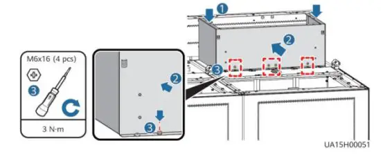 HUAWEI UPS5000 S 1600KVA FP High-Efficiency Modular Power Supply - figure 22