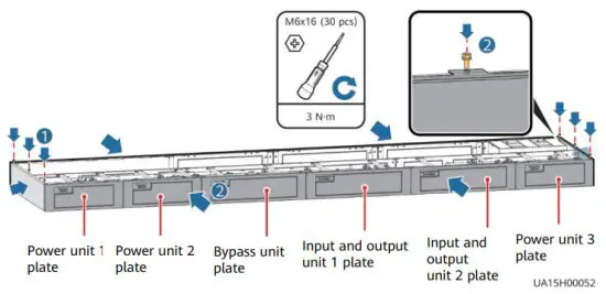 HUAWEI UPS5000 S 1600KVA FP High-Efficiency Modular Power Supply - figure 23