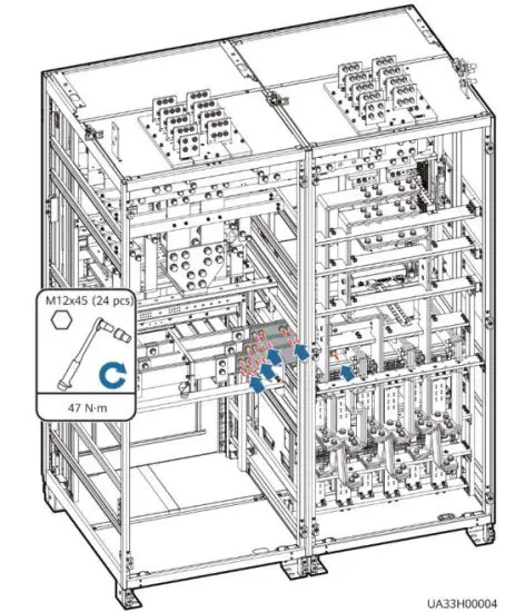 HUAWEI UPS5000 S 1600KVA FP High-Efficiency Modular Power Supply - figure 32