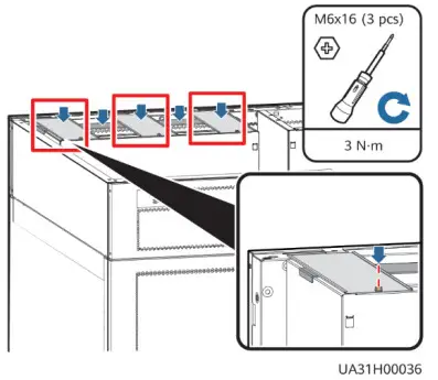 HUAWEI UPS5000 S 1600KVA FP High-Efficiency Modular Power Supply - figure 33