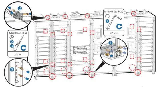 HUAWEI UPS5000 S 1600KVA FP High-Efficiency Modular Power Supply - figure 4