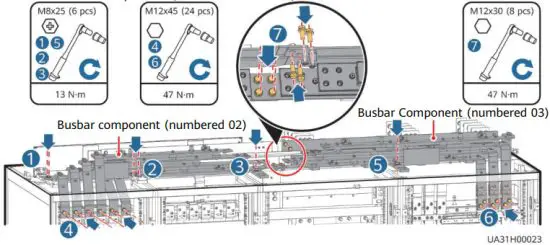 HUAWEI UPS5000 S 1600KVA FP High-Efficiency Modular Power Supply - figure 9