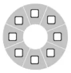 3Dconnexion Cad Mouse Pro Wireless Ergonomic Mouse for CAD Professional - Radial Menu Button