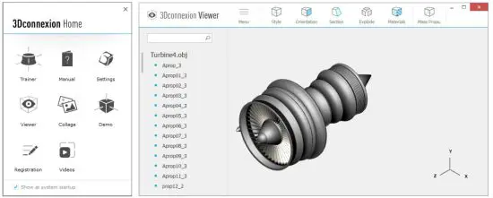 3Dconnexion CadMouse Compact Wireless - Creating Radial Menus 3