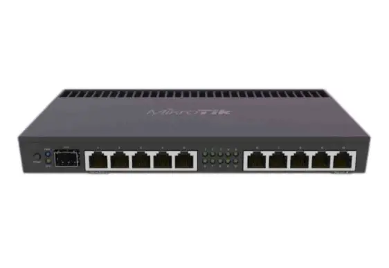 Mikrotik Rb4011igs+rm Ethernet Router User Manual