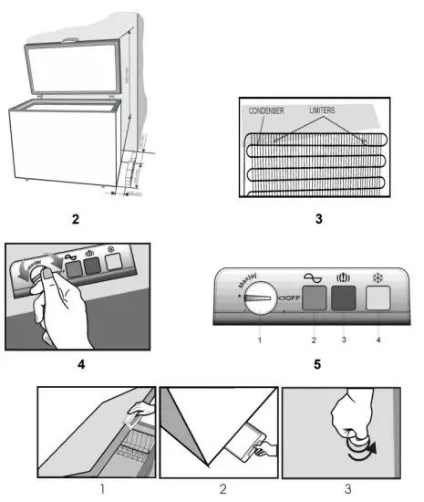 beko HS221530N Chest Freezer - figure 2