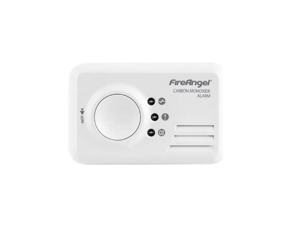 Fireangel Co-9x Carbon Monoxide Poisonous Gas Alarm User Manual Fireangel Co-9x Carbon Monoxide Poisonous Gas Alarm User Manual