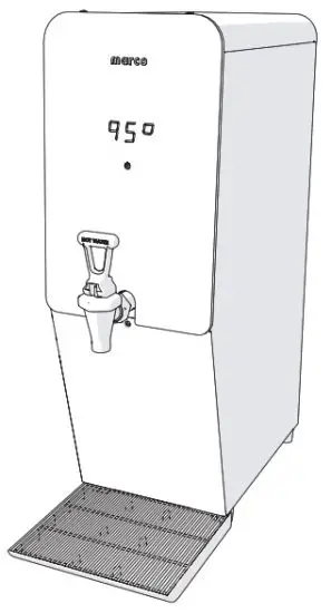 marco 8 1000763 MT Boiler Automatic Water Boiler