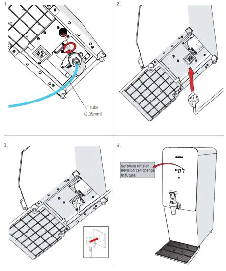 marco 8 1000763 MT Boiler Automatic Water Boiler - Installation