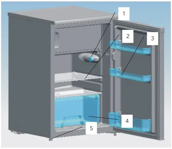 TESLA RS1100M1 Single Door Mini Refrigerator - GENERAL