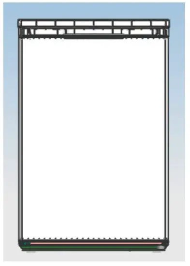 TESLA RS1100M1 Single Door Mini Refrigerator - Refrigerator door install 7