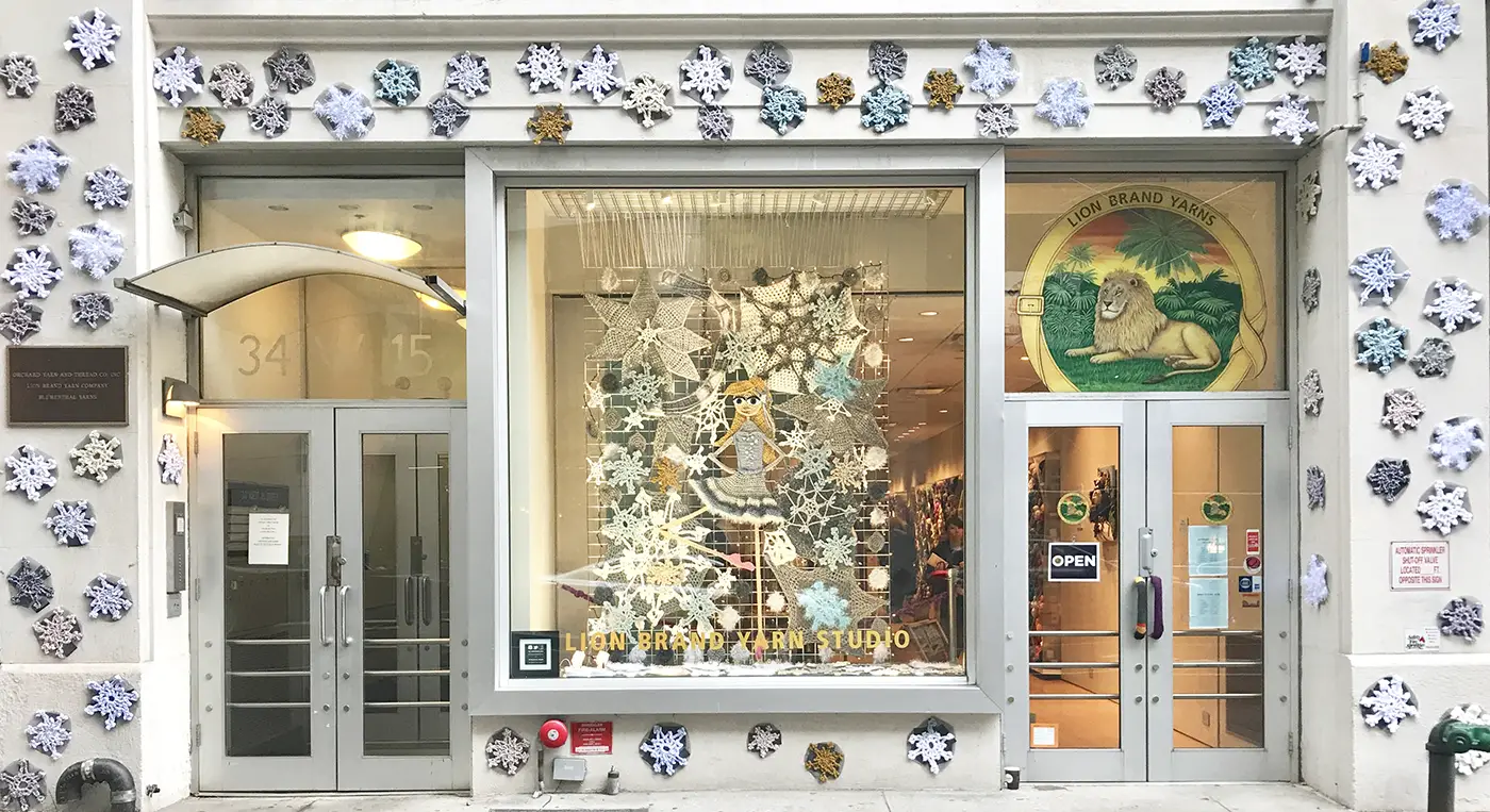 Lion Brand Wool-ease Statement Sleeve Sweater User Guide