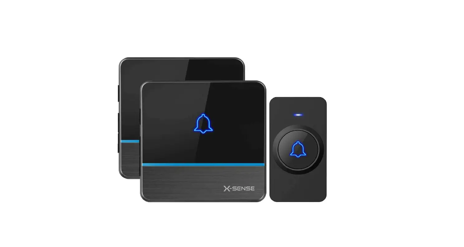 X-sense Wd1c2nb-1 Doorbell Kit User Manual