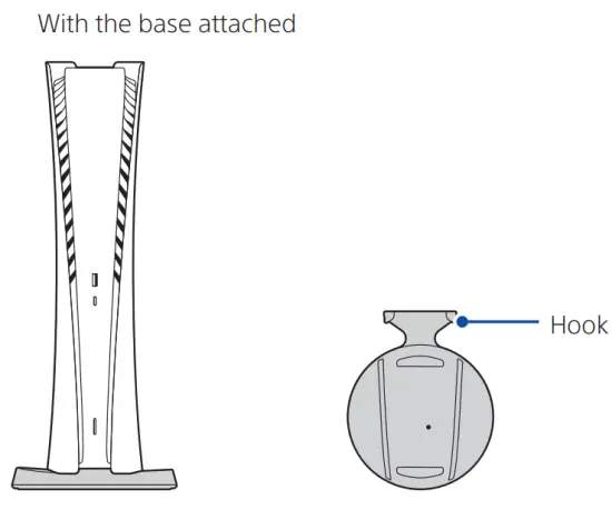 SONY CFI 1116B PlayStation 5 Digital Console - position