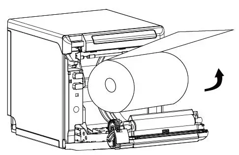 HPRT TP808 Thermal Receipt Printer fig 10