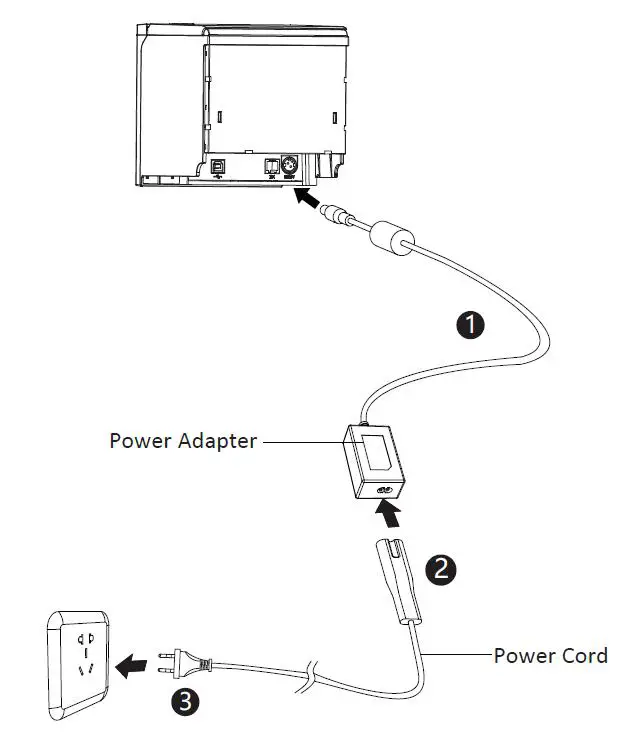 HPRT TP808 Thermal Receipt Printer fig 12