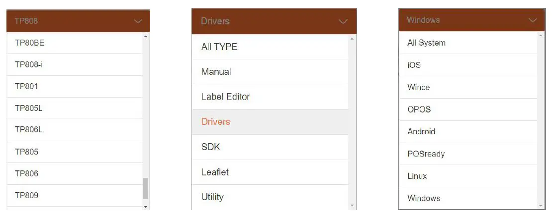 HPRT TP808 Thermal Receipt Printer fig 17