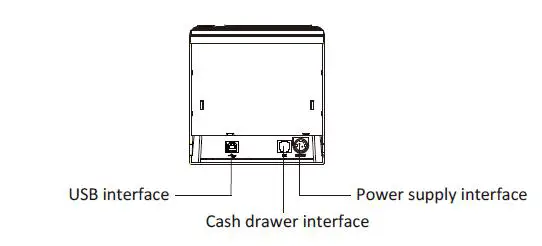HPRT TP808 Thermal Receipt Printer fig 4