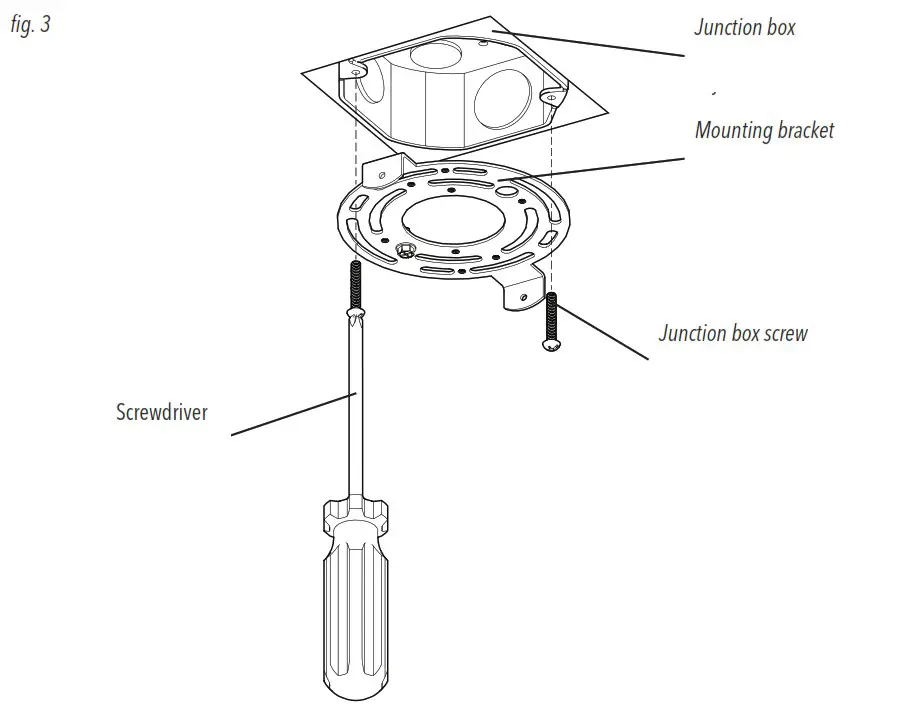artika PDT1 SWR Mini Swirl LED Pendant Light Fixture - INSTALLATION