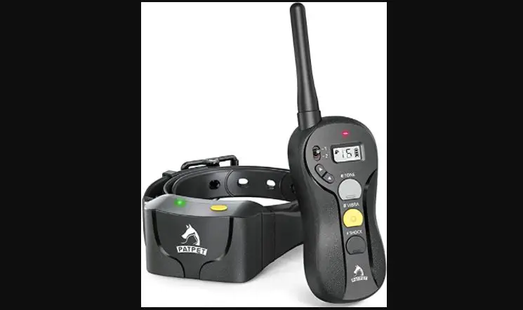 Patpet Remote Training Coller Instruction Manual