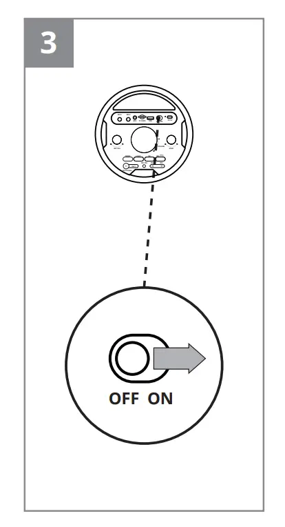 SVEN PS-720-Party-Speaker-System-with-Bluetooth-and-FM-Radio-2