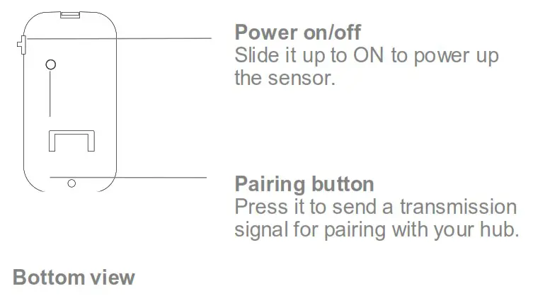 smartrol iot P10 433MHz Pet immune Wireless Infrared Motion Detector - At a Glance 2