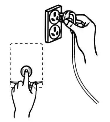 Sim Pure Countertop Water Purifier Action Refill the feed water